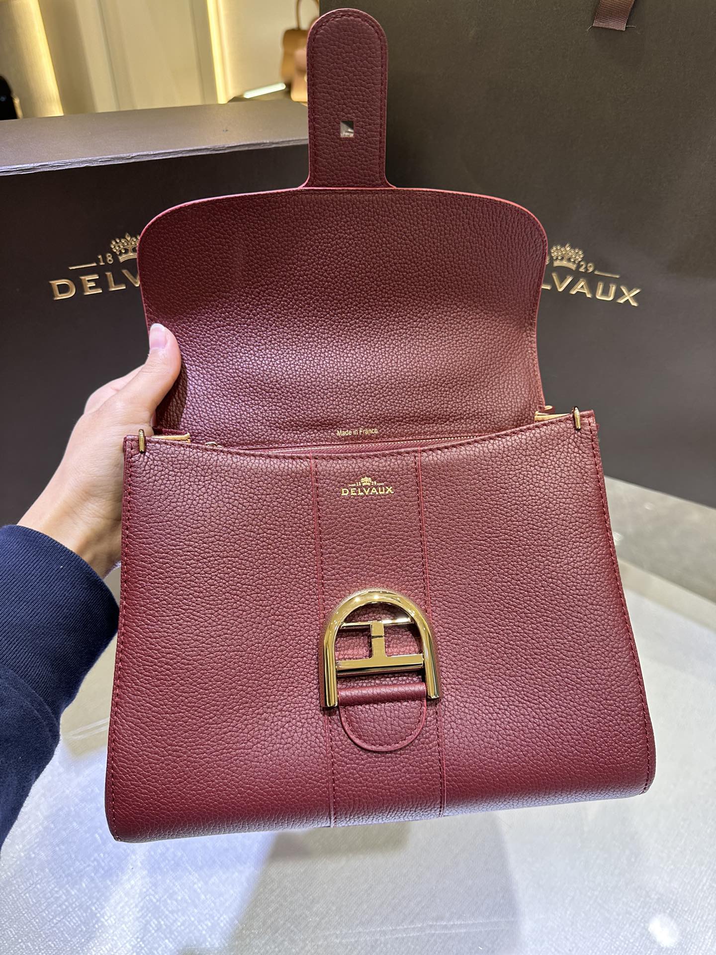 델보 브리앙 PM 로데오카프 토고백 미듐